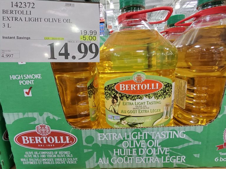 142372 BERTOLLI EXTRA LIGHT OLIVE OIL 3L 5 00 INSTANT SAVINGS EXPIRES