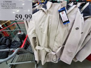 calvin klein rain jacket costco