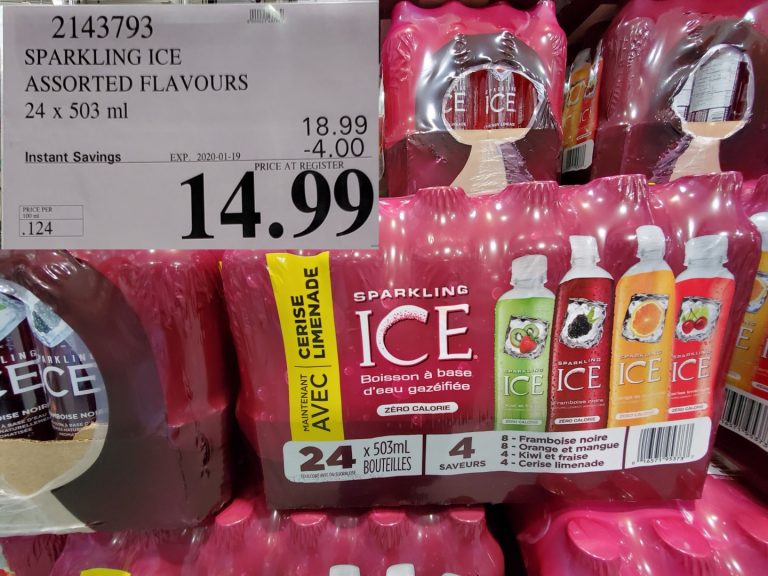 2143793 SPARKLING ICE ASSORTED FLAVOURS 24 X 503 ML 4 00 INSTANT