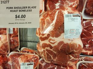 Costco Meat Deptartment sales