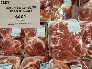 Costco Kingston Meat sales