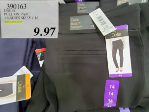 costco dalia pants