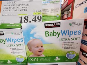Baby wipes