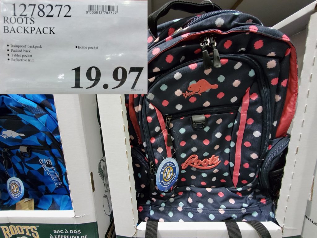 1278272 ROOTS BACKPACK 19 97 Costco East Fan Blog