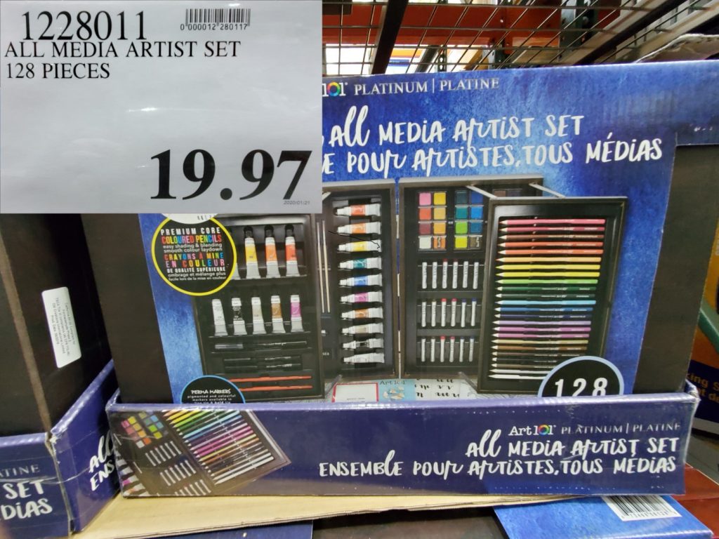 1228011 ALL MEDIA ARTIST SET 128 PIECES 19 97 Costco East Fan Blog