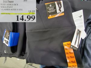 Tuff athletics yoga pants