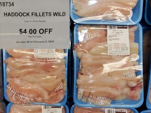 Costco Meat Dept. sales