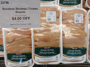 Costco Meat Dept. sales