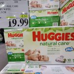 Huggies baby wipes