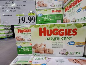Huggies baby wipes