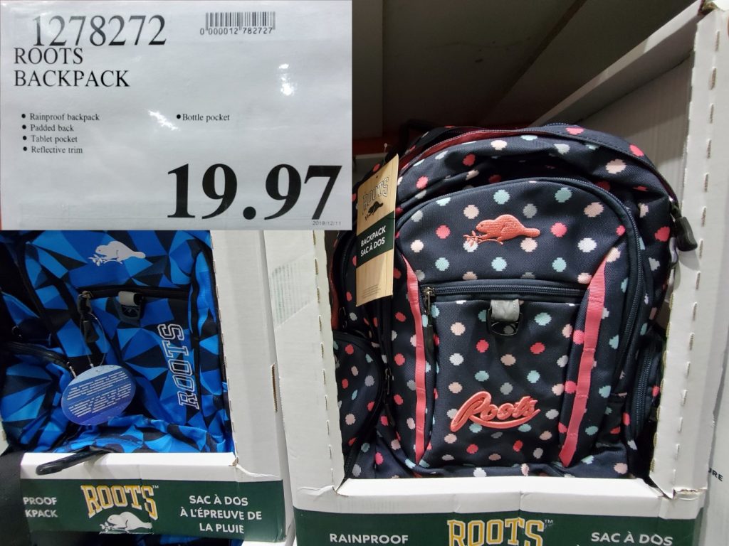 1278272 ROOTS BACKPACK 19 97 Costco East Fan Blog
