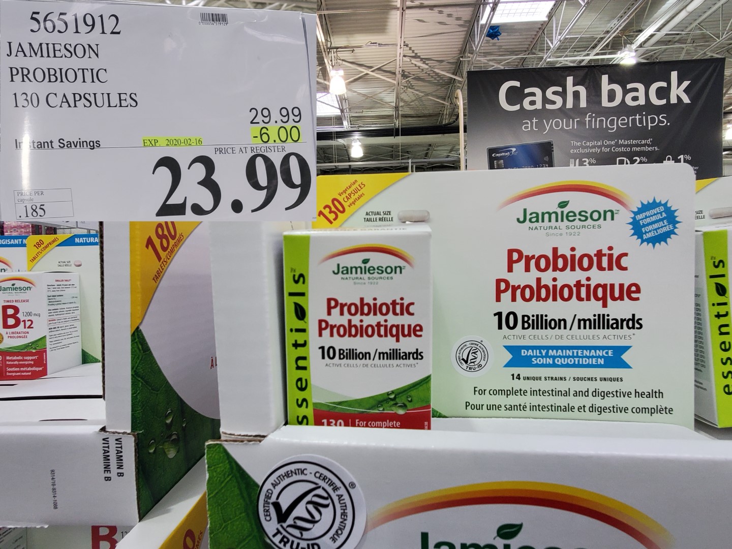Jamieson Probiotic