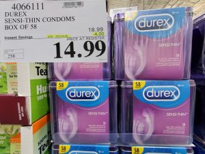 Durex condoms