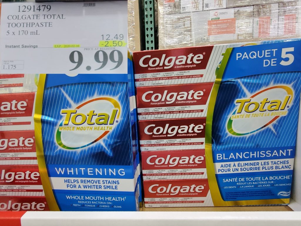 colgate toothpast