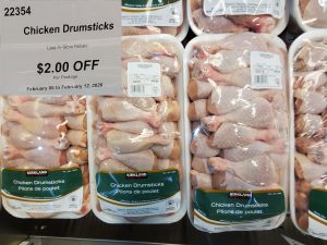 Costco Meat Dept. Sales