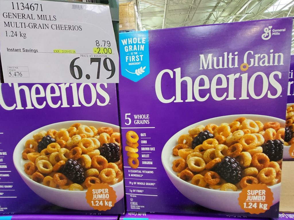 multigrain cheerios