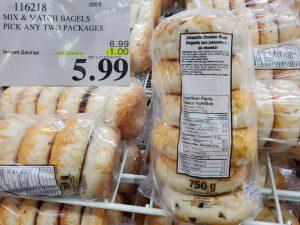 Costco bagels