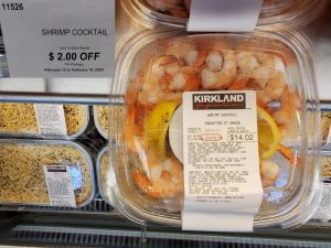 Costco seafood