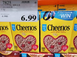 cheerios