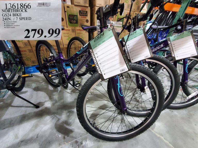 1361866 NORTHROCK GS24 BIKE 24IN 7 SPEED 279 99 Costco East Fan Blog