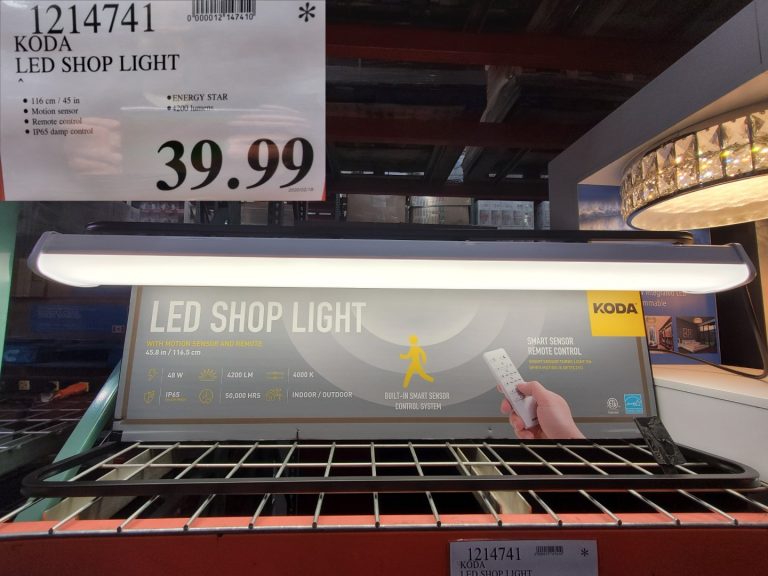 1214741 KODA LED SHOP LIGHT 39 99 Costco East Fan Blog