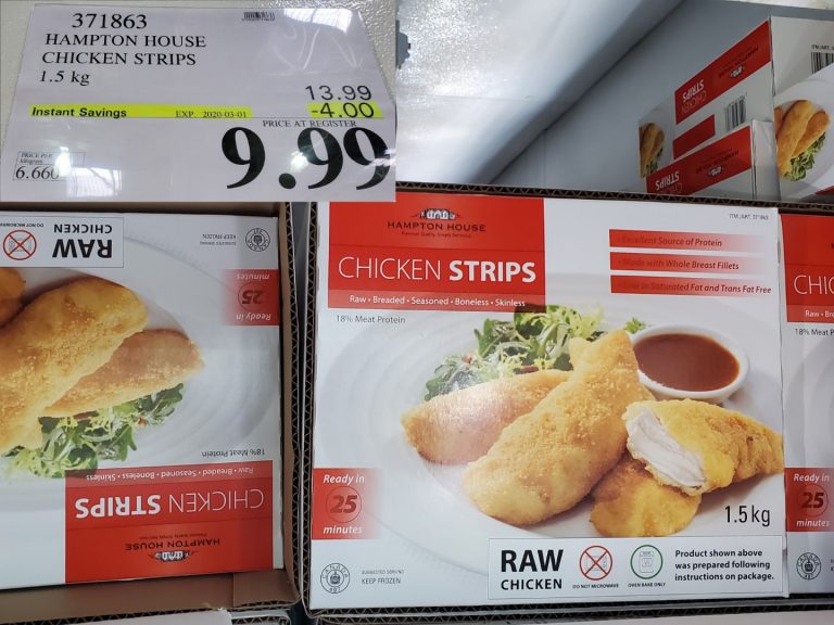 371863 HAMPTON HOUSE CHICKEN STRIPS 1 5KG 4 00 INSTANT SAVINGS EXPIRES