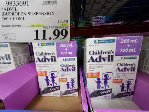 Children's advil