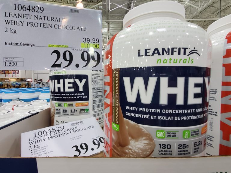 1064829 LEANFIT NATURALS WHEY PROTEIN CHOCOLATE 2 kg 10 00 INSTANT