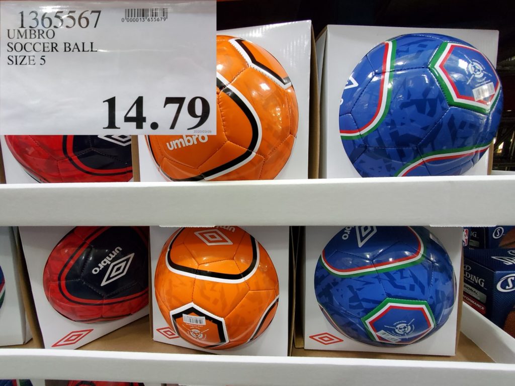 1365567 UMBRO SOCCER BALL SIZE 5 14 79 Costco East Fan Blog