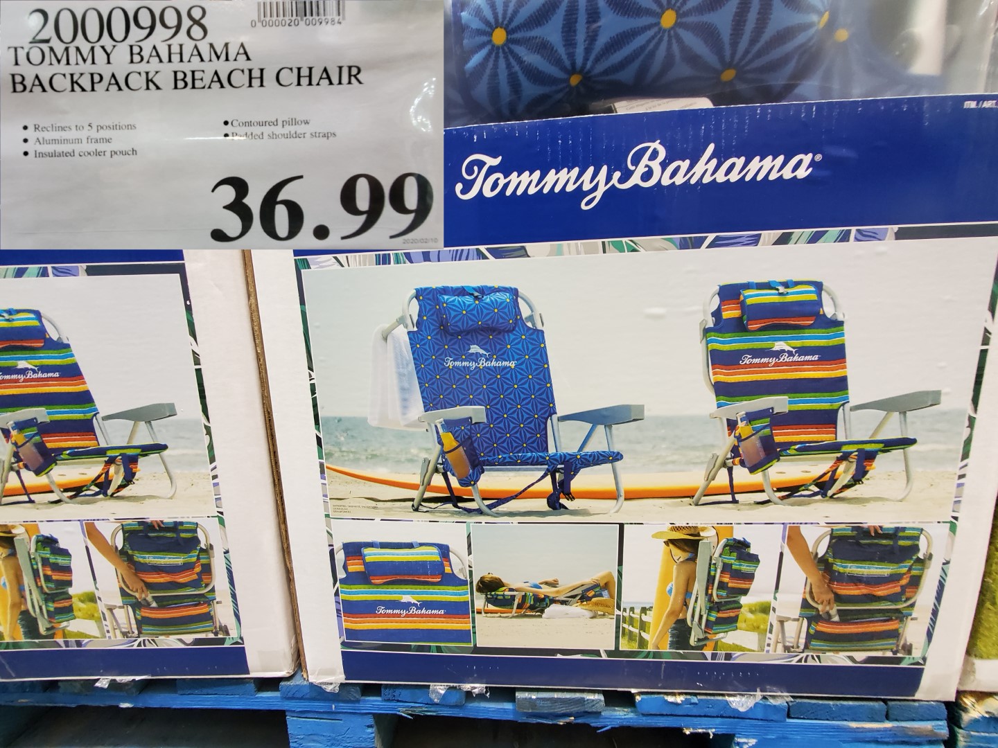 Tommy Bahama Backpack Beach Chair 36, Does Costco Have Beach Chairs 2020