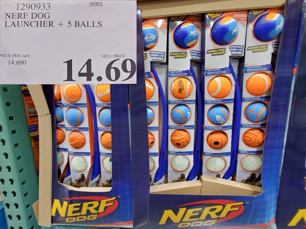 1290933 NEFT DOG LAUNCHER 5 BALLS 14 69 Costco East Fan Blog