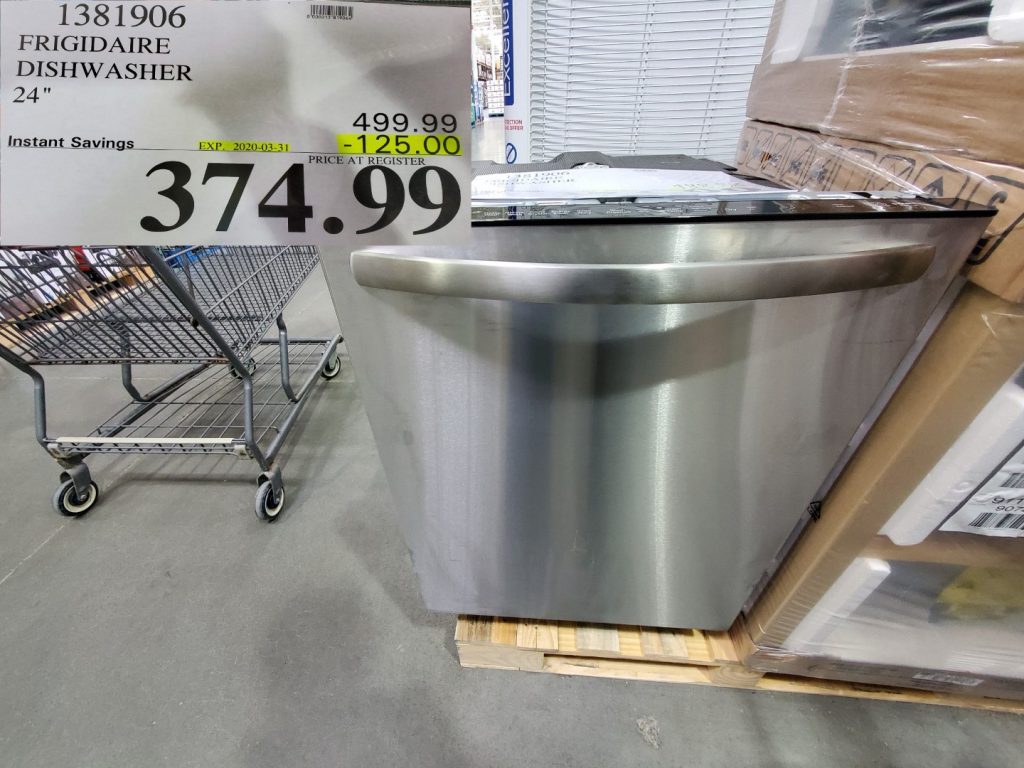 1381906 FRIGIDAIRE DISHWASHER 24 125 00 INSTANT SAVINGS EXPIRES ON 2020