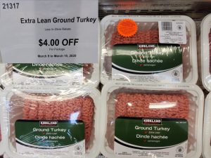 Costco ground turkey