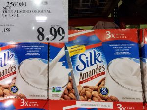 Silk Almond milk