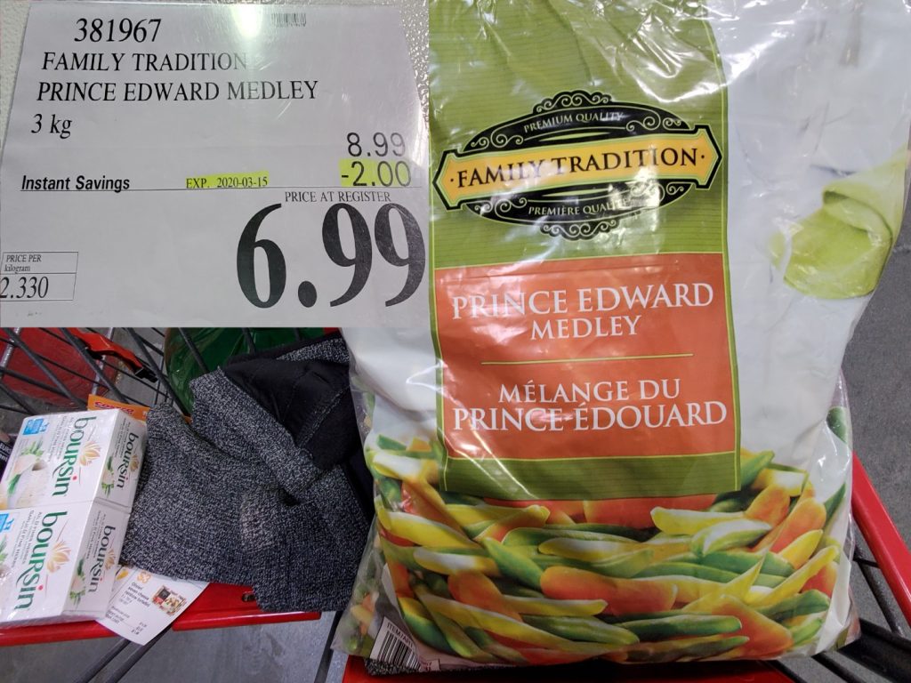 381967 FAMILY TRADITION PRINCE EDWARD MEDLEY 3 KG 2 00 INSTANT SAVINGS