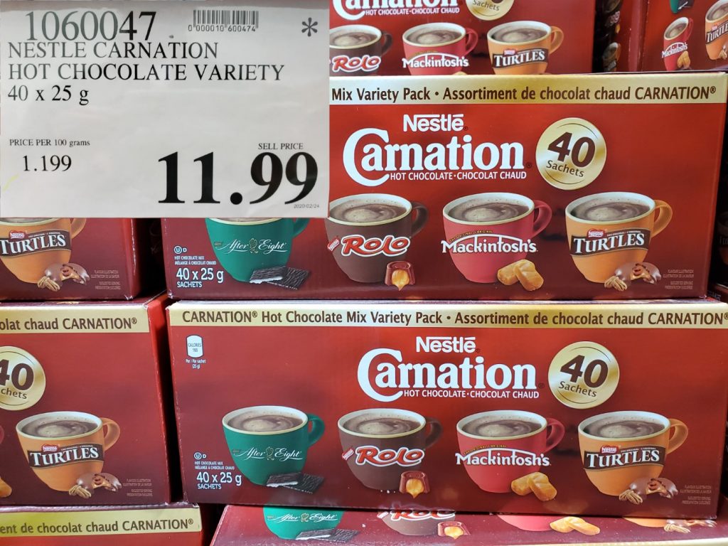 Carnation Hot Chocolate Variety Pack Count Costco My XXX Hot Girl