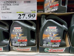 castrol edge