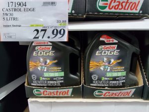 castrol edge