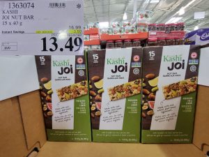 kashi joi nut bar