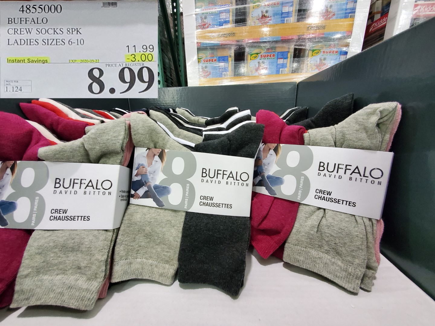 buffalo socks