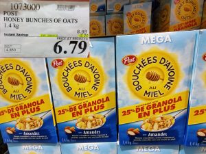 honey bunches of oats