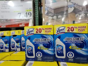 lysol toilet bowl cleaner
