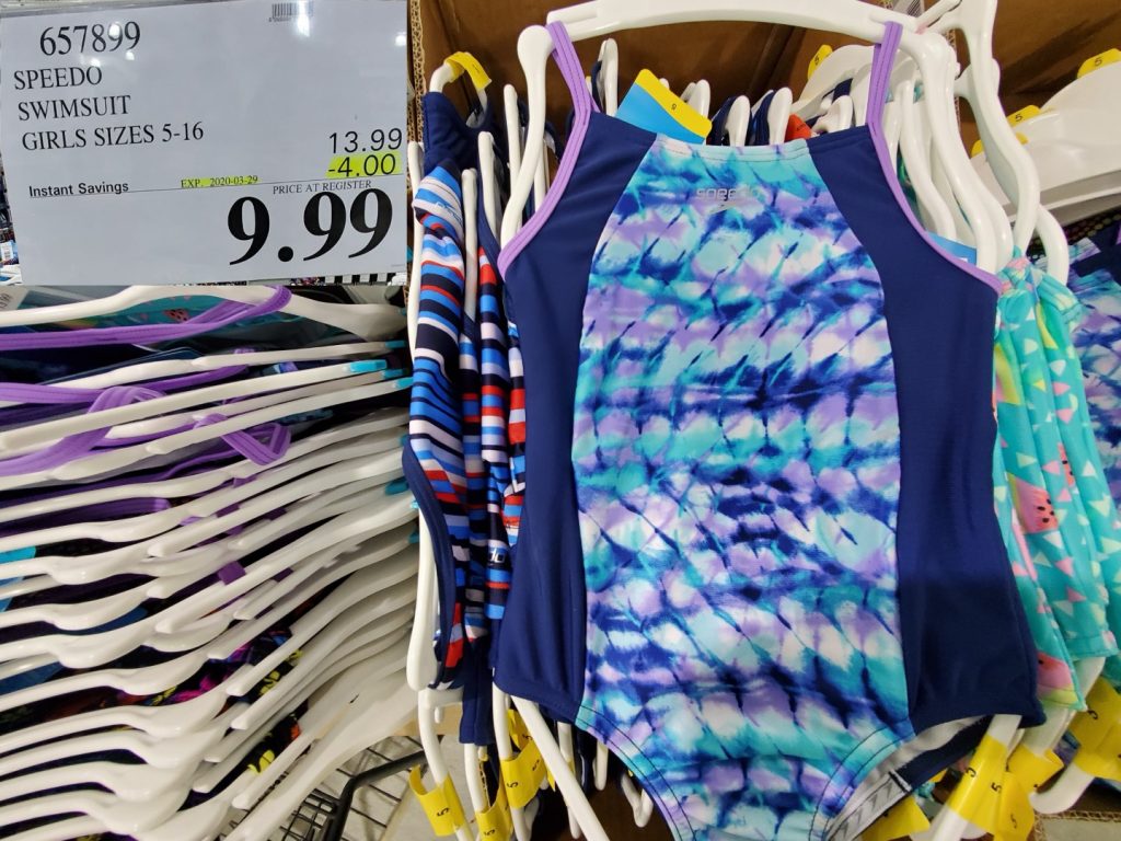 657899 SPEEDO SWIMSUIT GIRLS SIZES 5 16 4 00 INSTANT SAVINGS EXPIRES ON