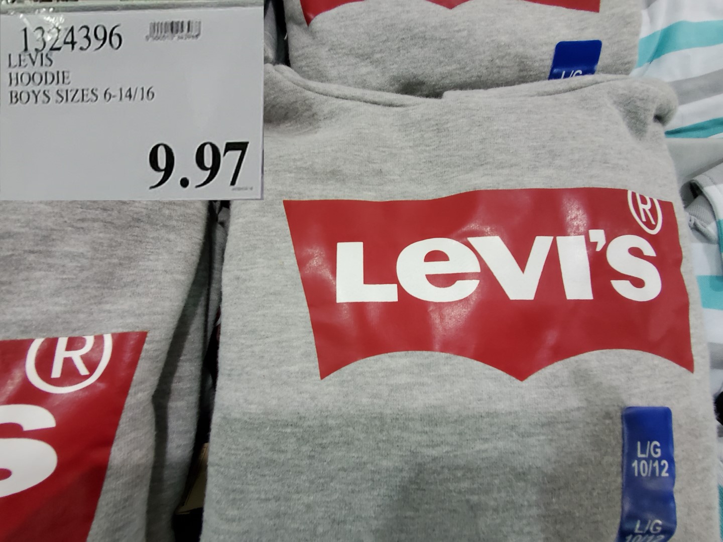 Levis kids hoodies