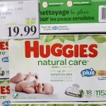 huggies natural care wipes