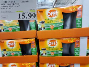 Off mosquito repellant