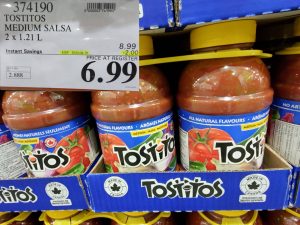 tostitos sals
