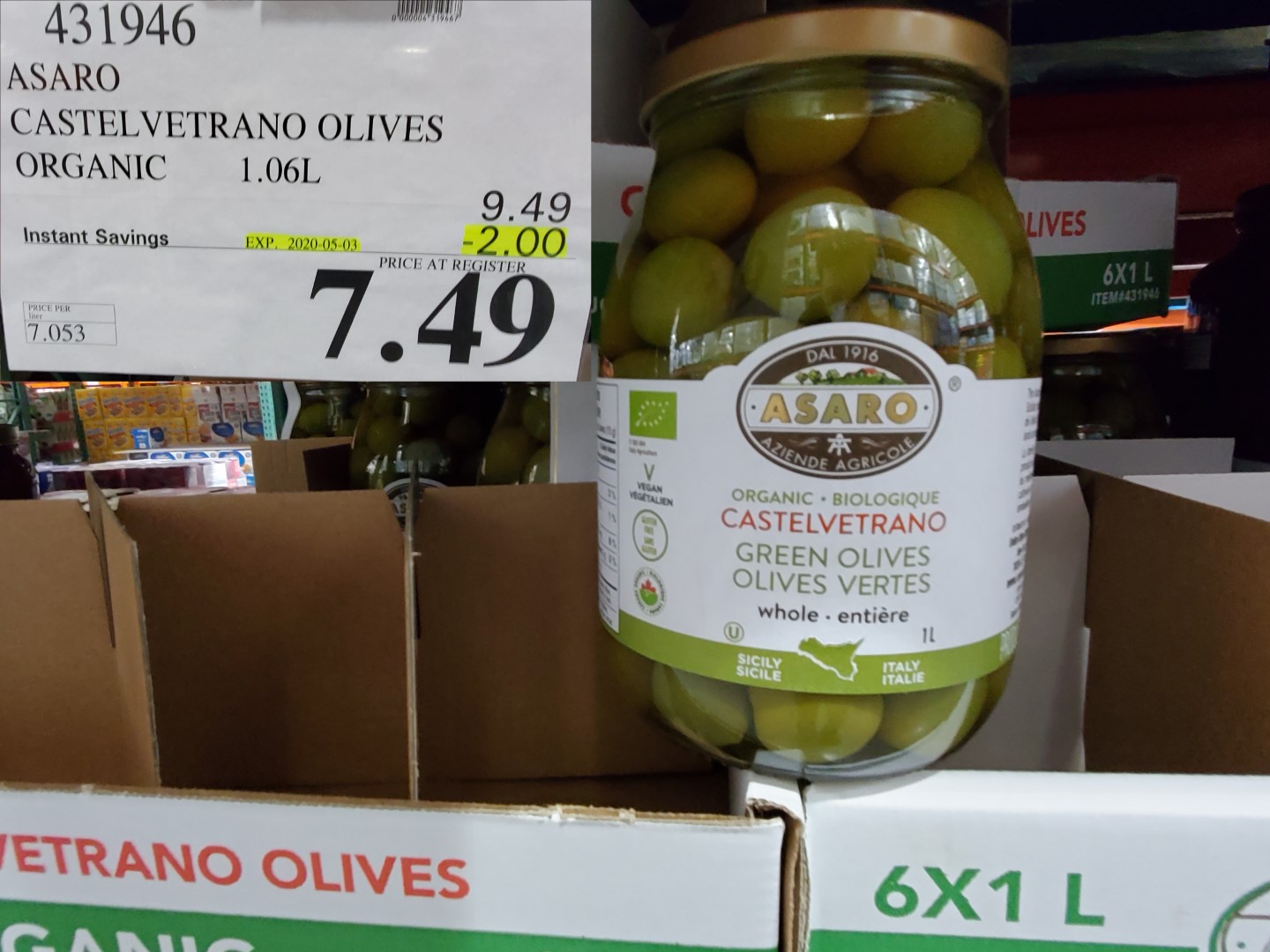 Asaro Olives Costco Review at Barry Heideman blog