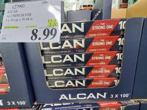 alcan tin foil