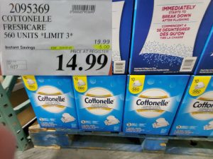 cottonelle flluchable wipes